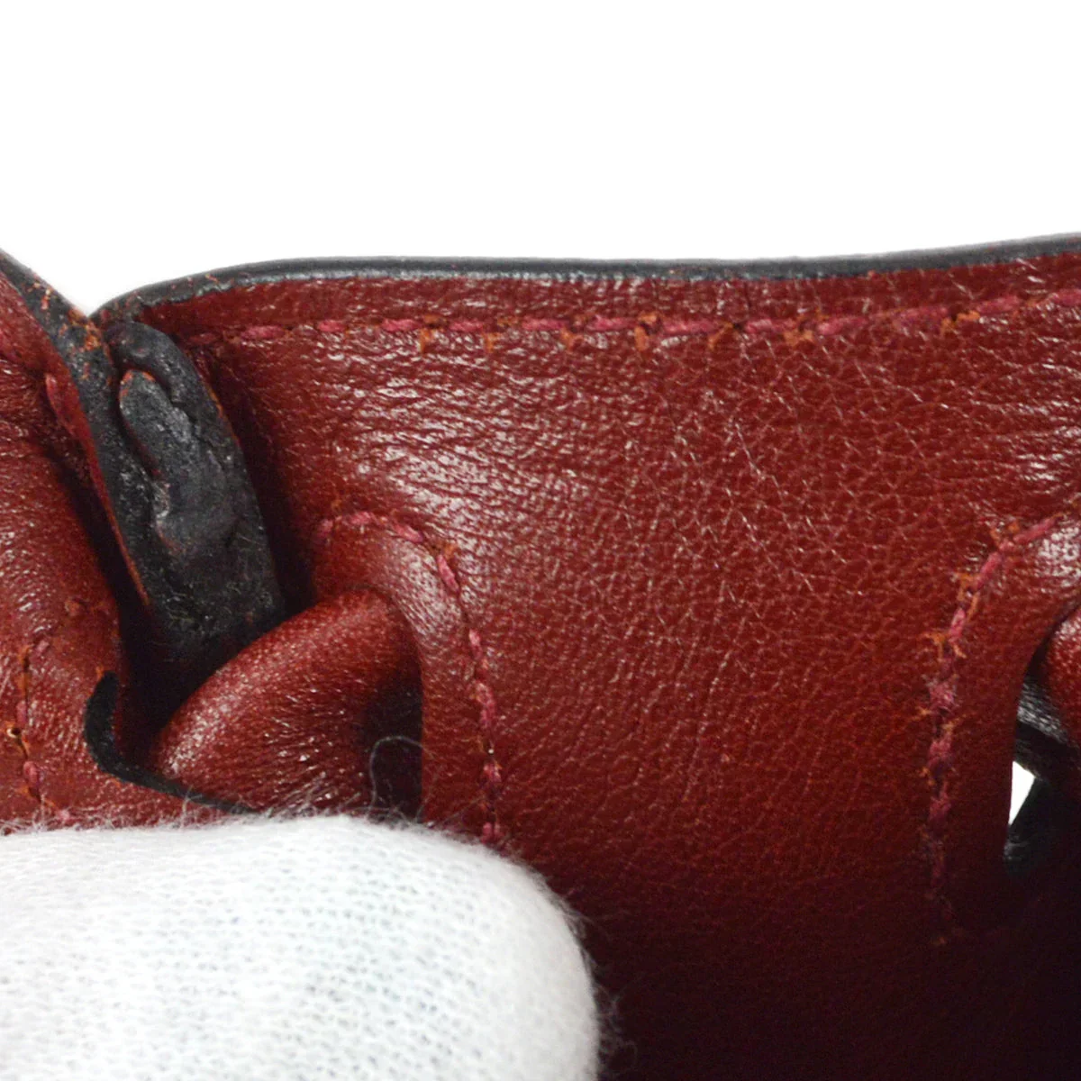 Hermes * 2000 Rouge H Veau Gulliver Kelly Doll - Image 10