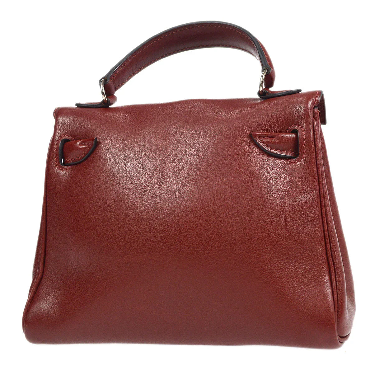 Hermes * 2000 Rouge H Veau Gulliver Kelly Doll - Image 2