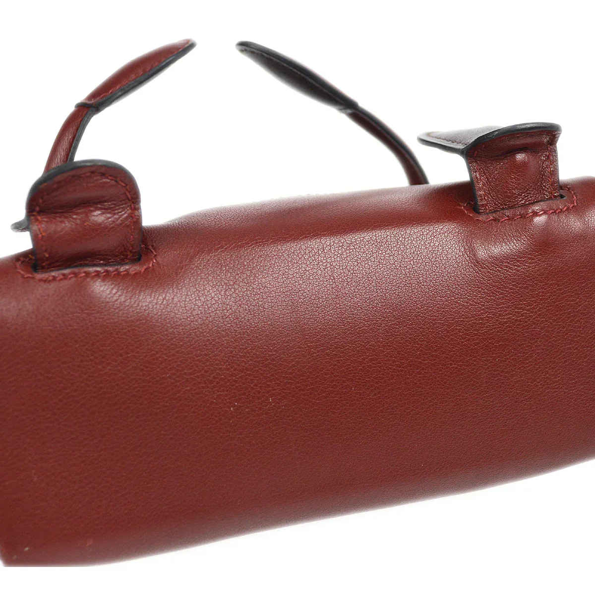 Hermes * 2000 Rouge H Veau Gulliver Kelly Doll - Image 3