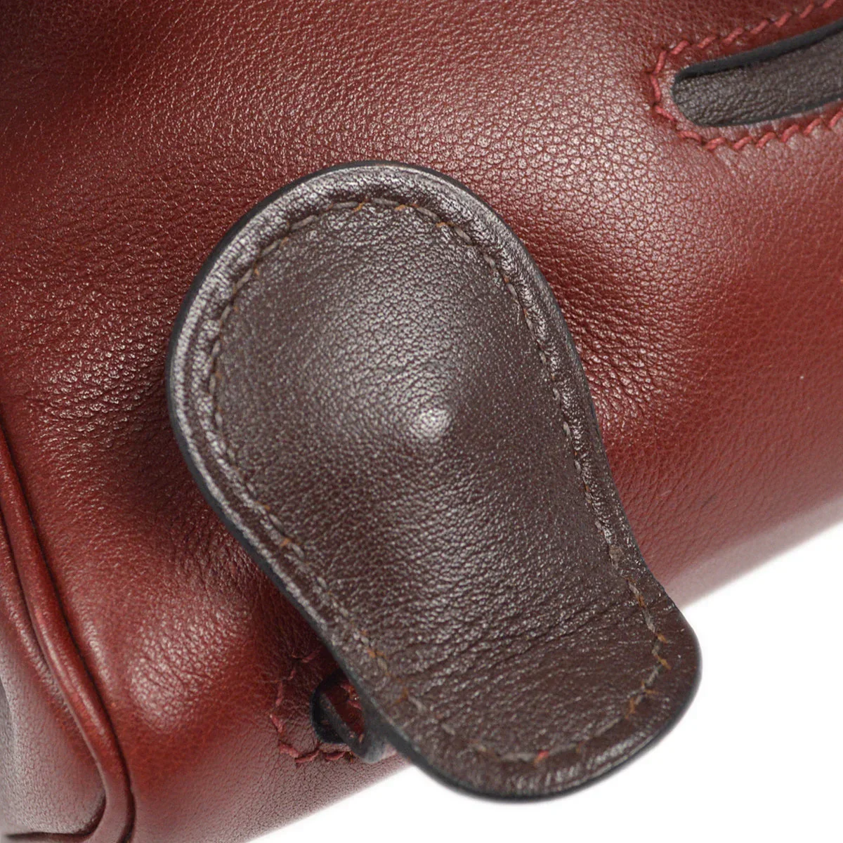 Hermes * 2000 Rouge H Veau Gulliver Kelly Doll - Image 4