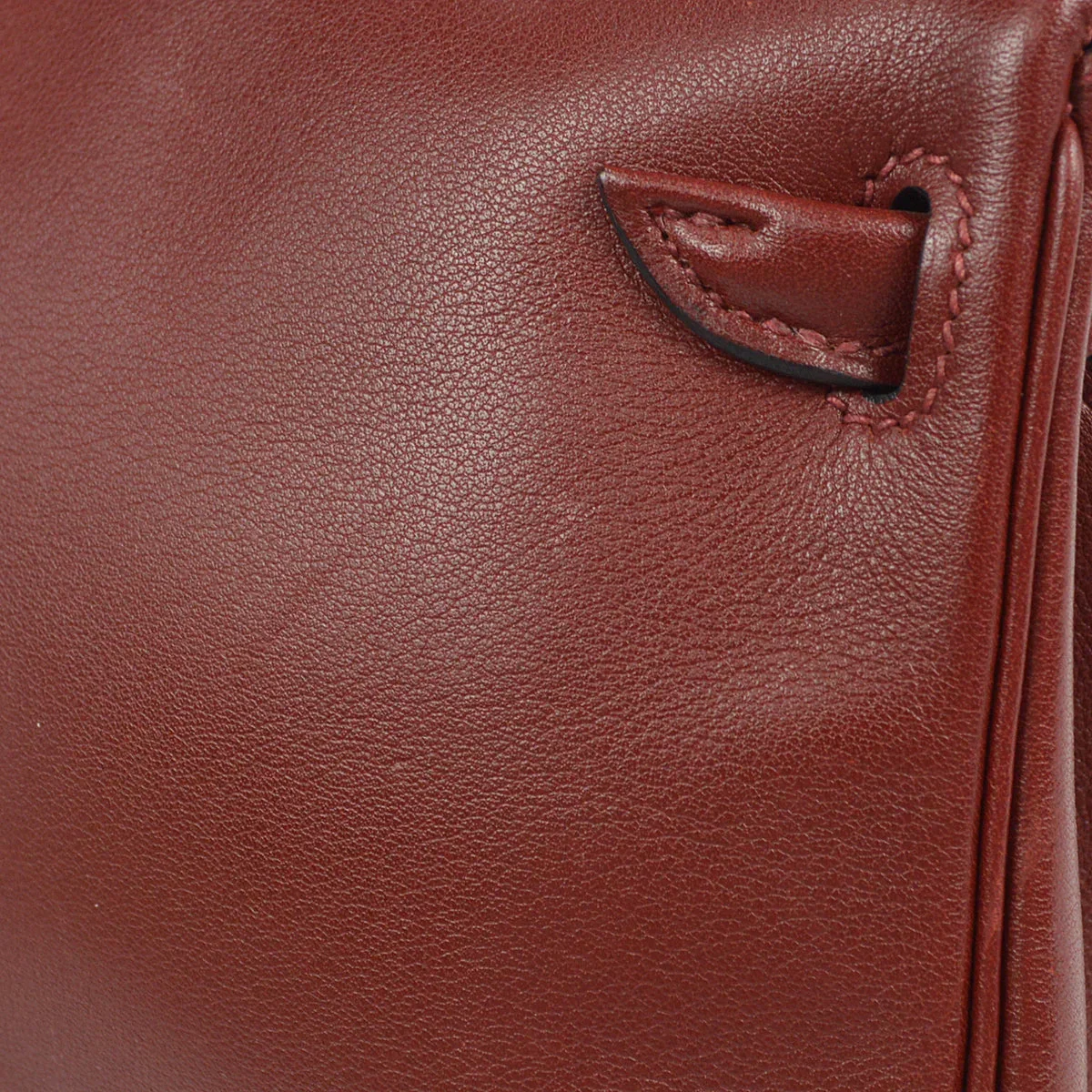 Hermes * 2000 Rouge H Veau Gulliver Kelly Doll - Image 6