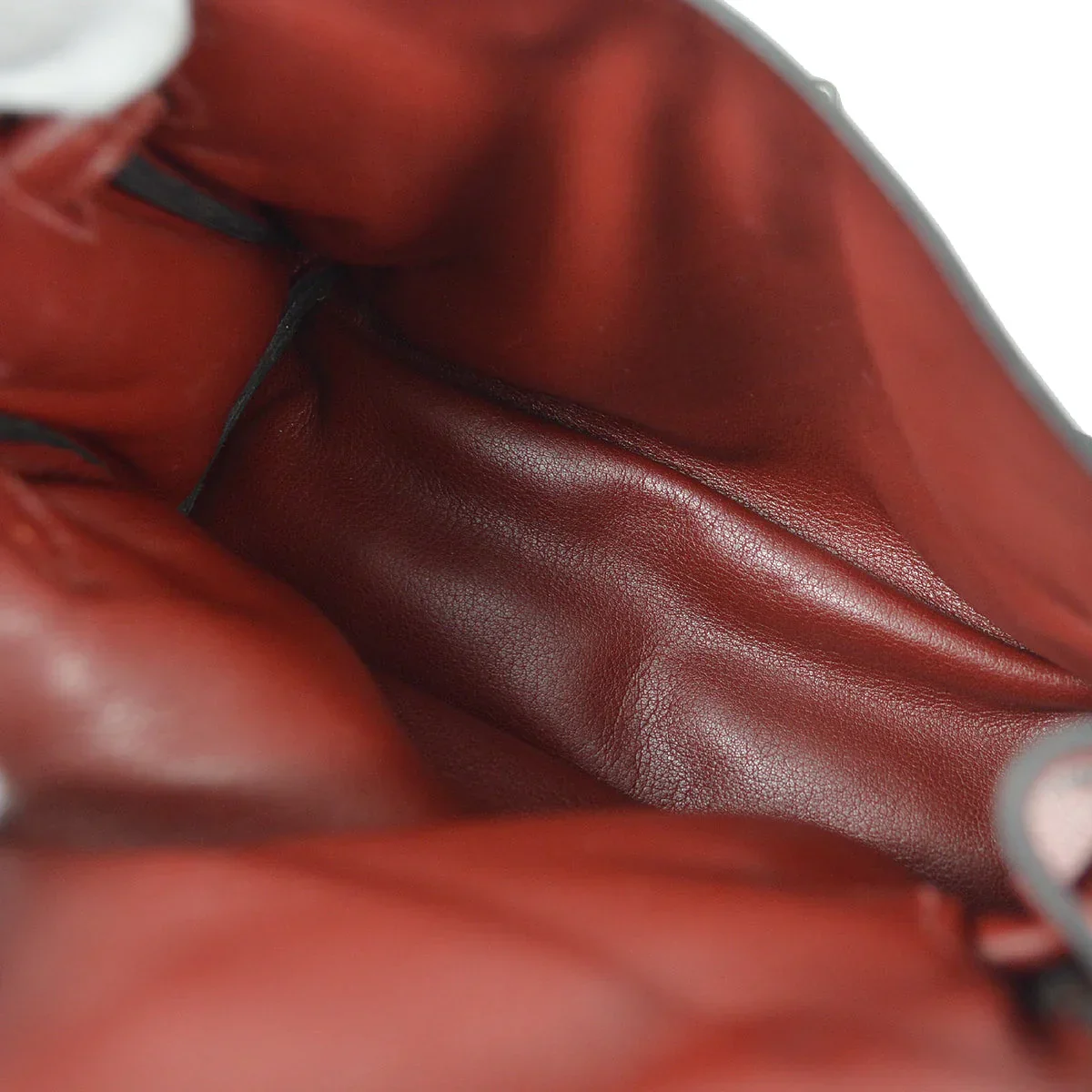 Hermes * 2000 Rouge H Veau Gulliver Kelly Doll - Image 8