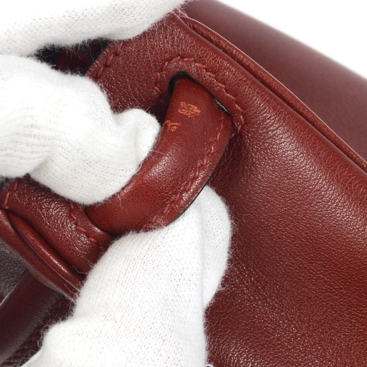 Hermes * 2000 Rouge H Veau Gulliver Kelly Doll - Image 9