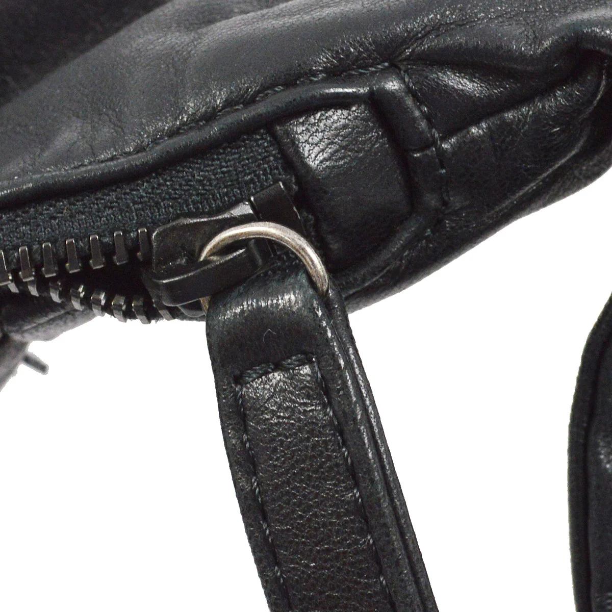 Chanel 2014-2015 Tweed Lambskin Jacket Bum Bag - Image 10