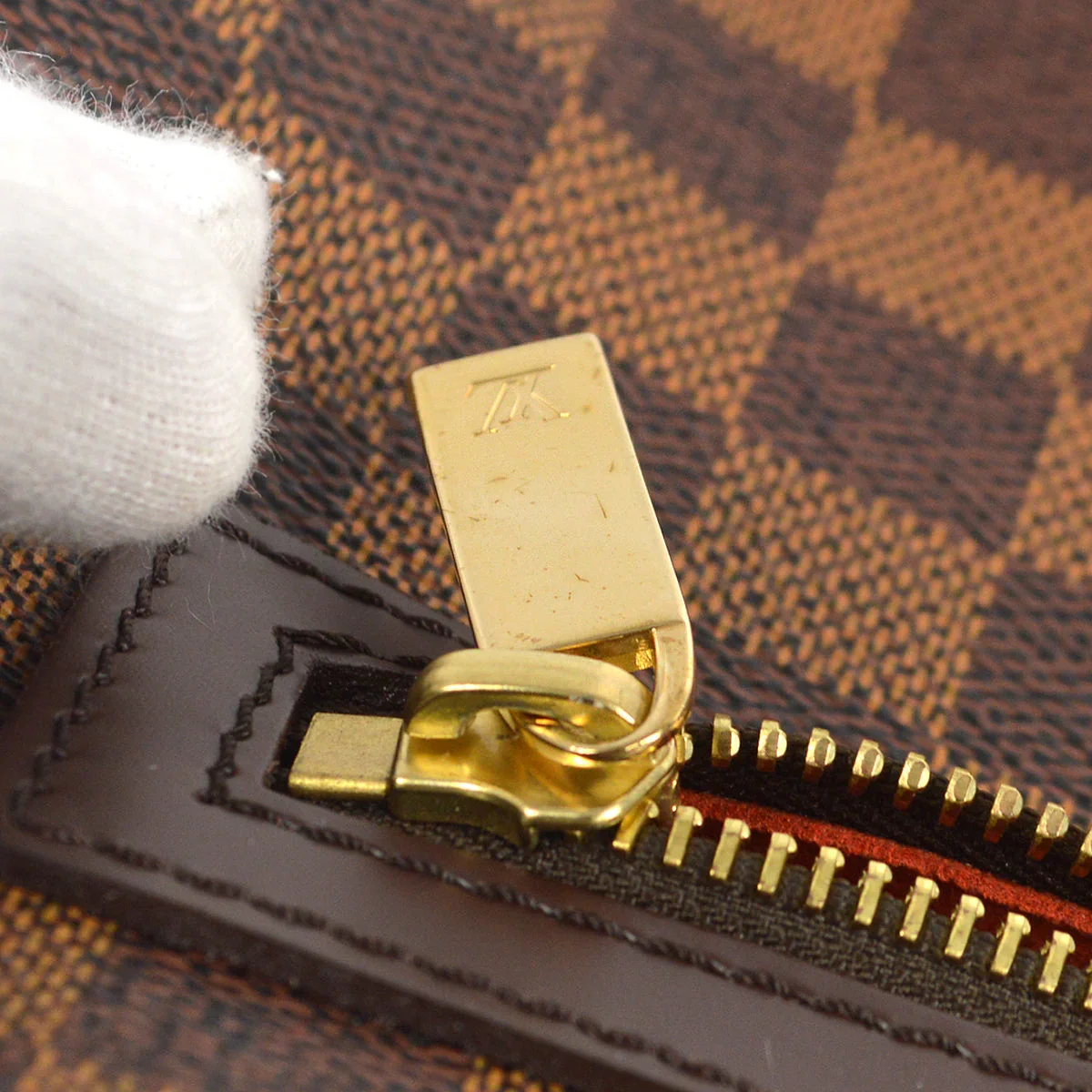 Louis Vuitton 2005 Cite GM Damier N48091 - Image 6