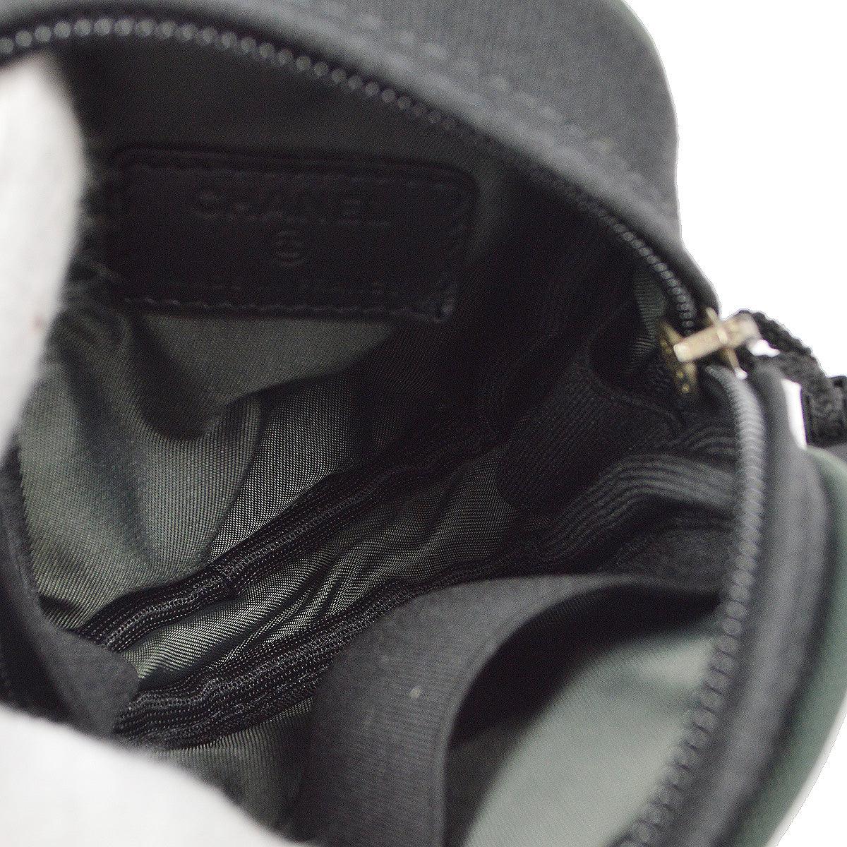 Chanel 2003-2004 Sports Line Arm Bag Canvas - Image 10
