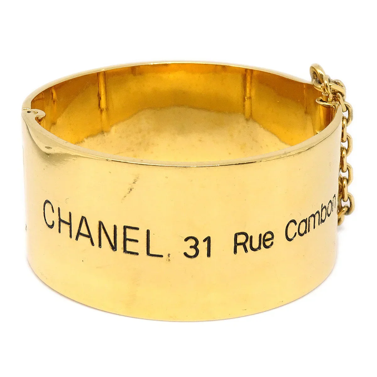Chanel 31 Rue Cambon Bangle Gold