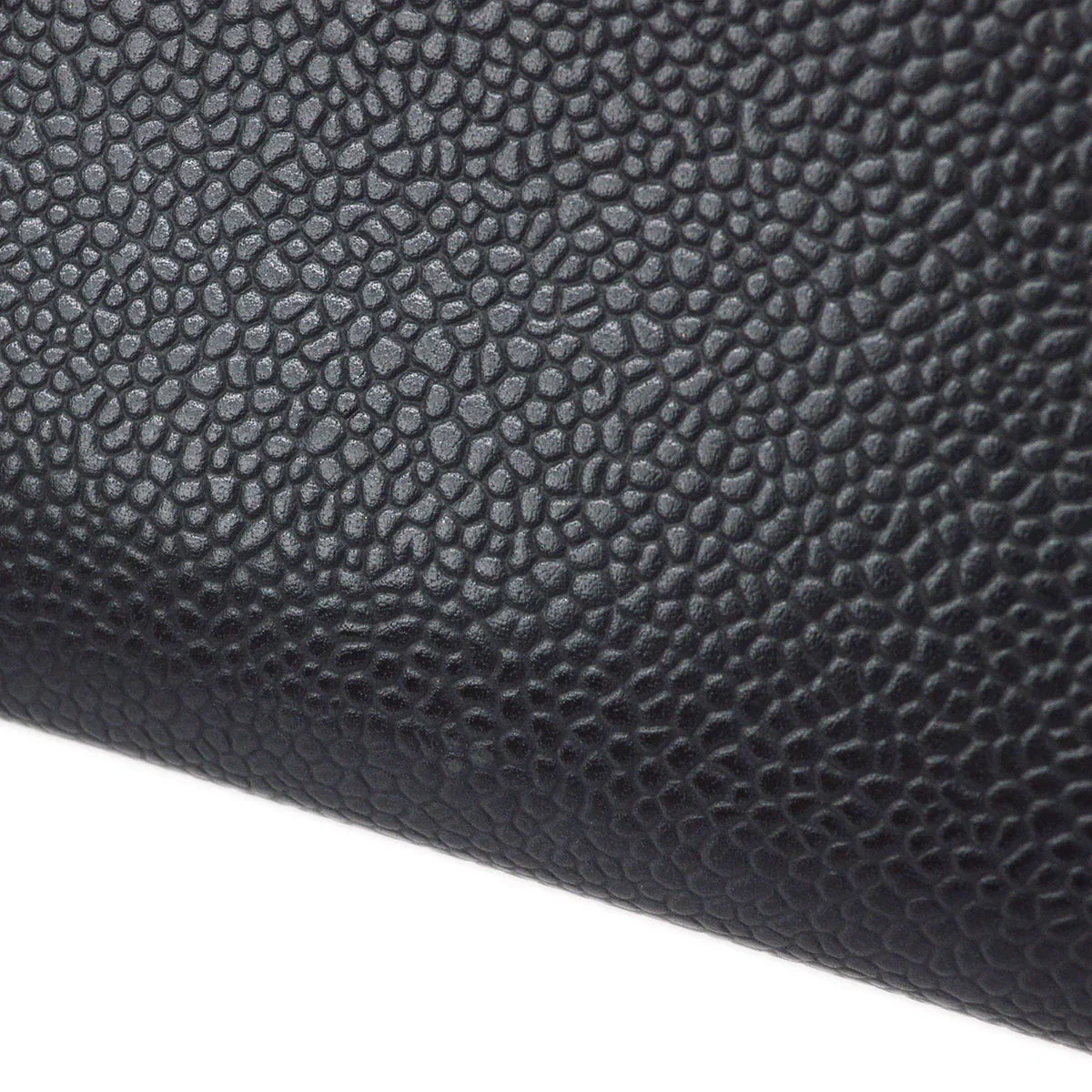 Chanel 2006-2008 Black Caviar Timeless Long Wallet - Image 3