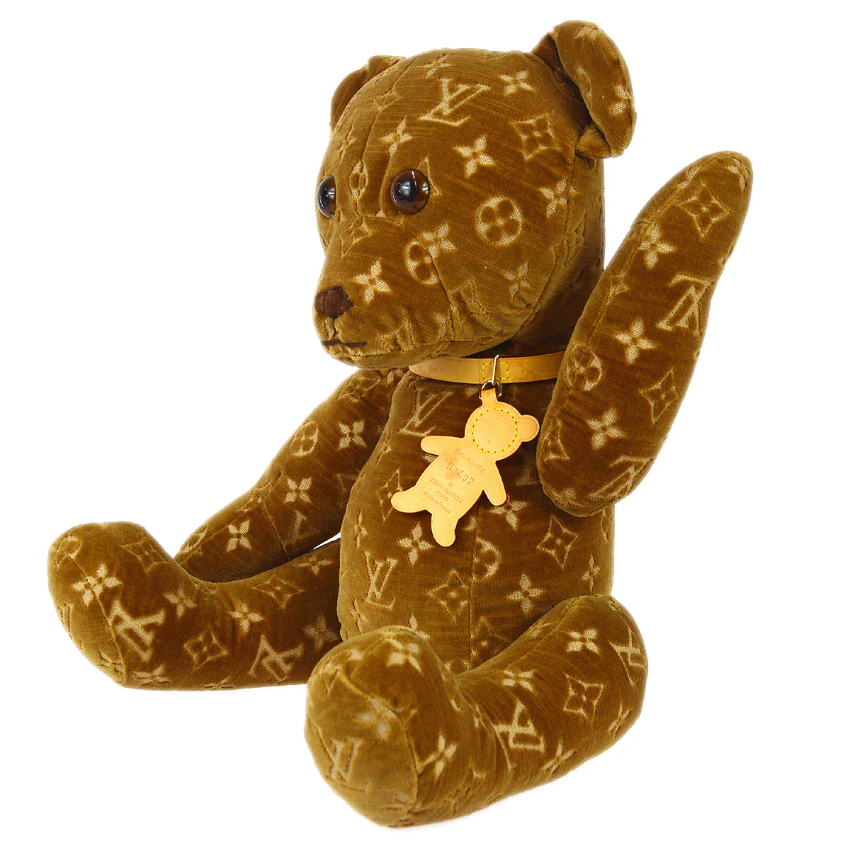Louis Vuitton 2005 DouDou Teddy Bear M99000 - Image 2