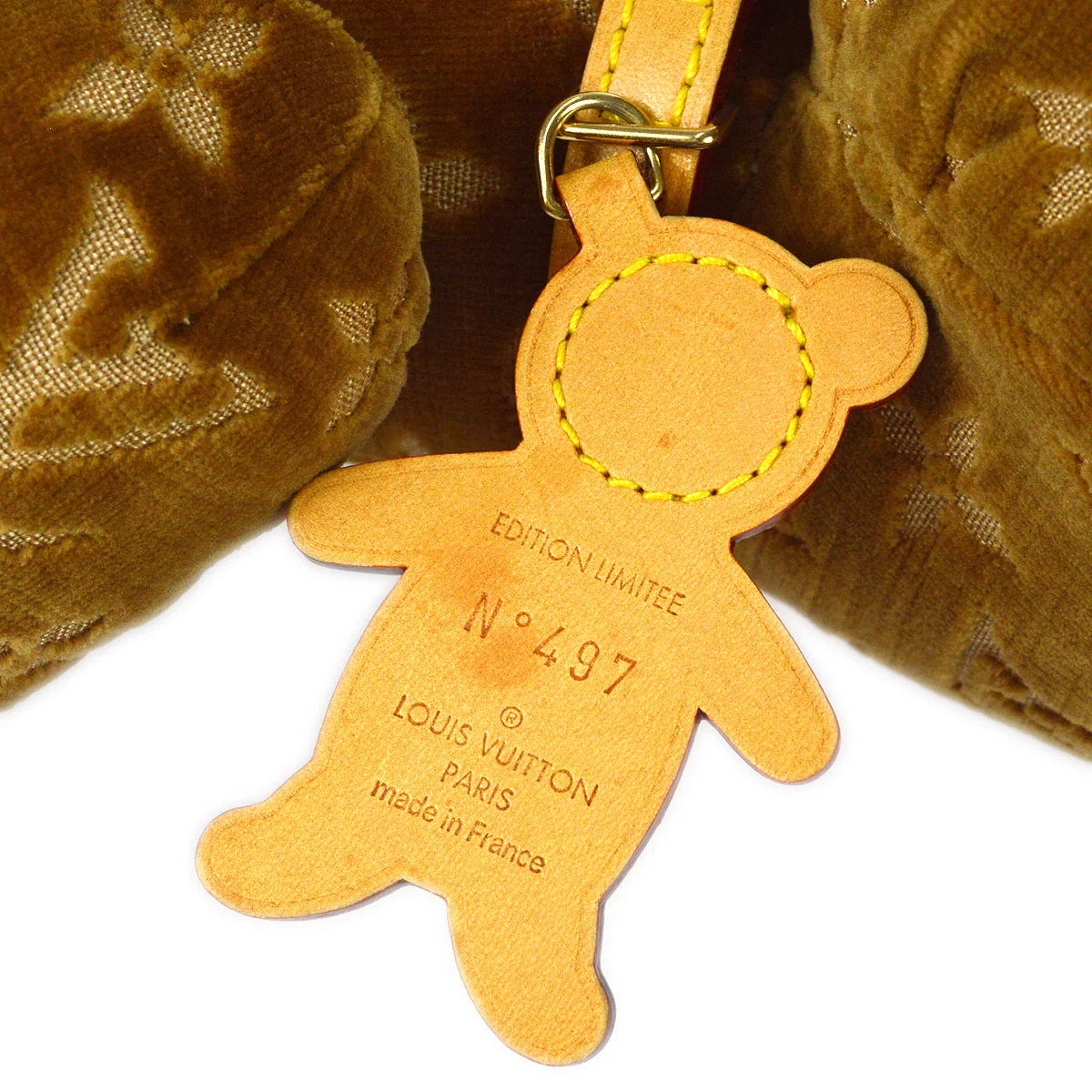 Louis Vuitton 2005 DouDou Teddy Bear M99000 - Image 5