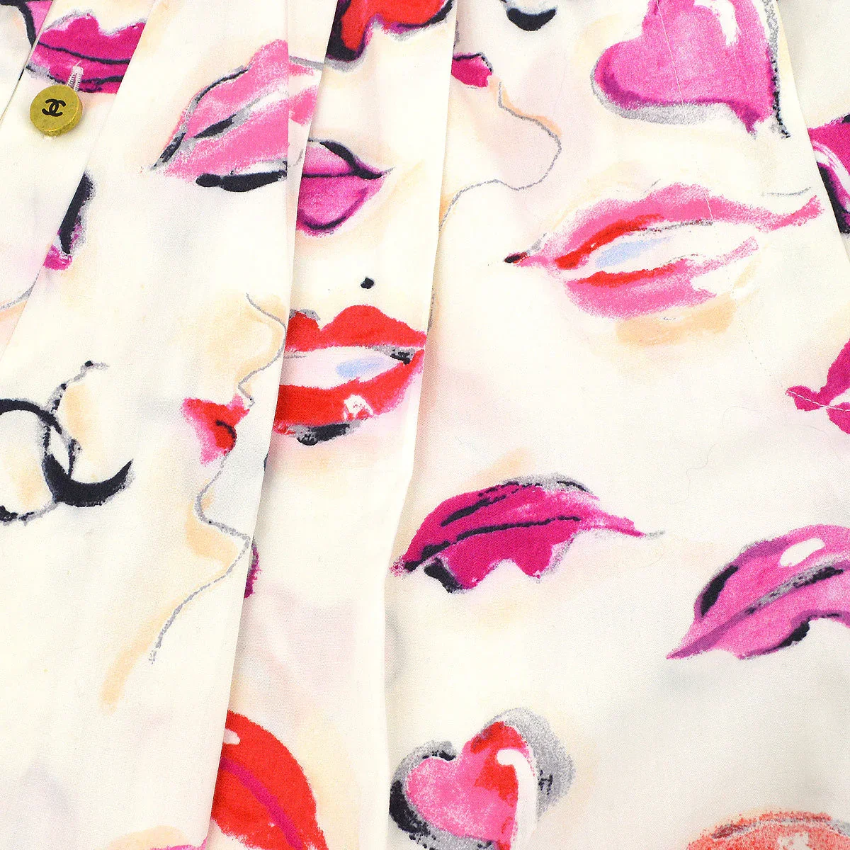 Chanel Lipstick Pattern Short Pants #40 - Image 10