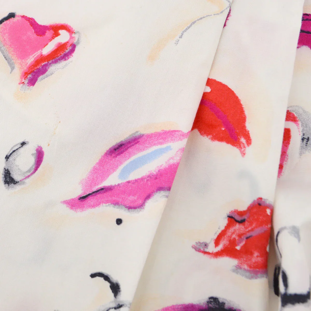 Chanel Lipstick Pattern Short Pants #40 - Image 4