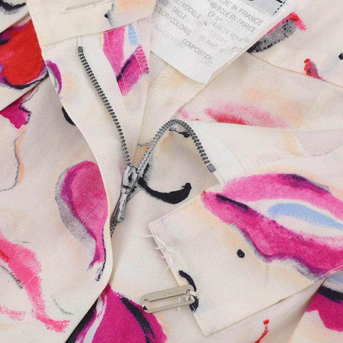 Chanel Lipstick Pattern Short Pants #40 - Image 7
