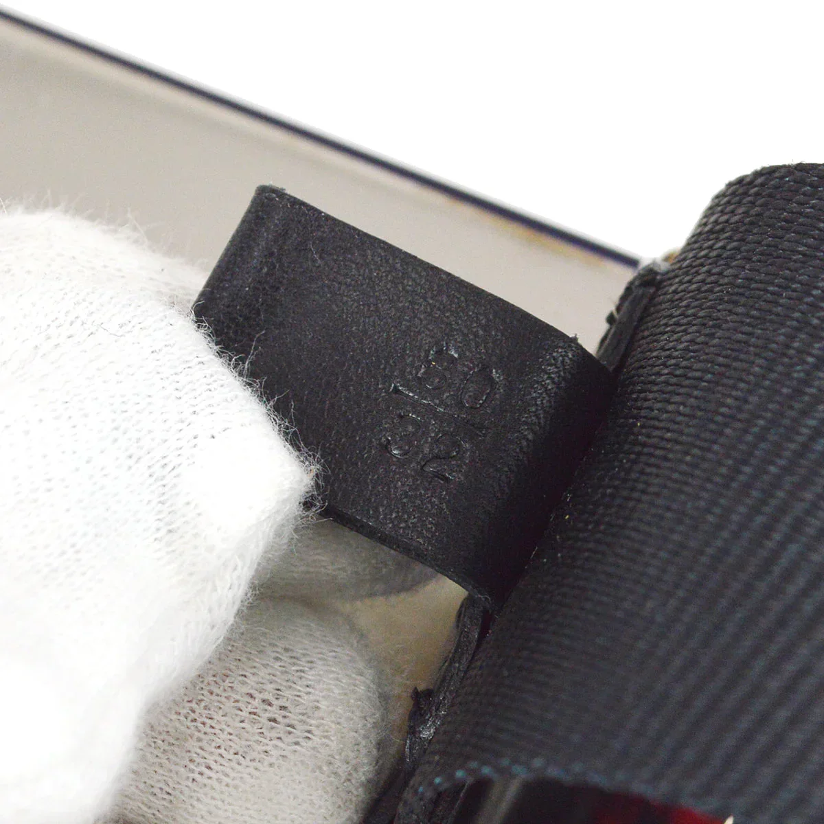 Chanel *2004 Spring Cassette Tape Belt #80 - Image 7