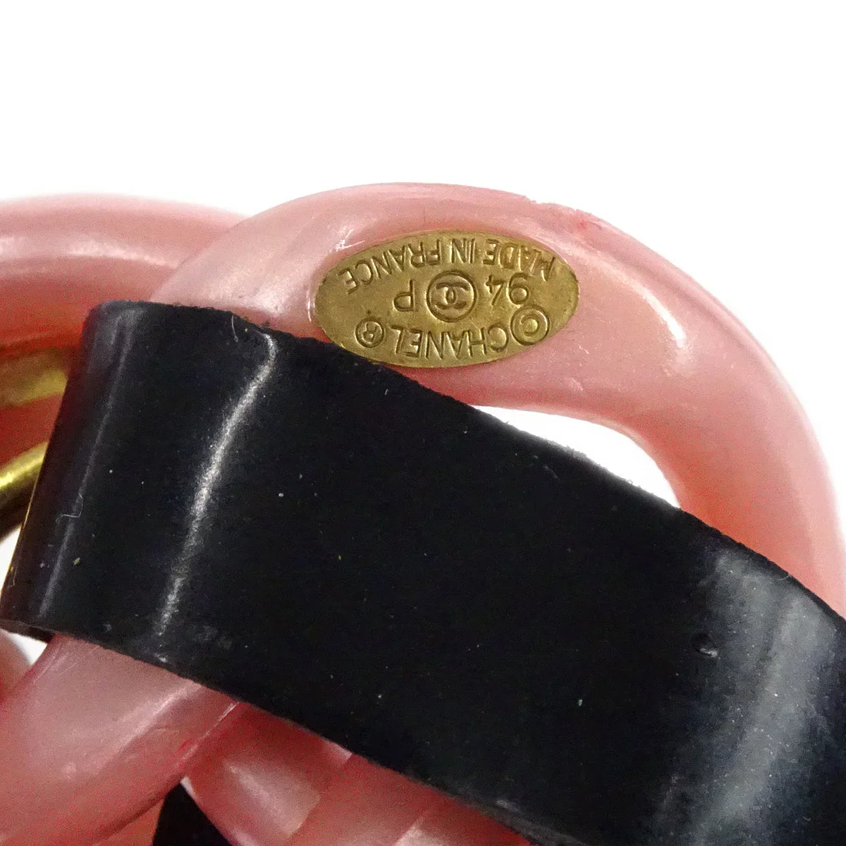 Chanel * 1994 Spring Acrylic Chain Belt - Image 3
