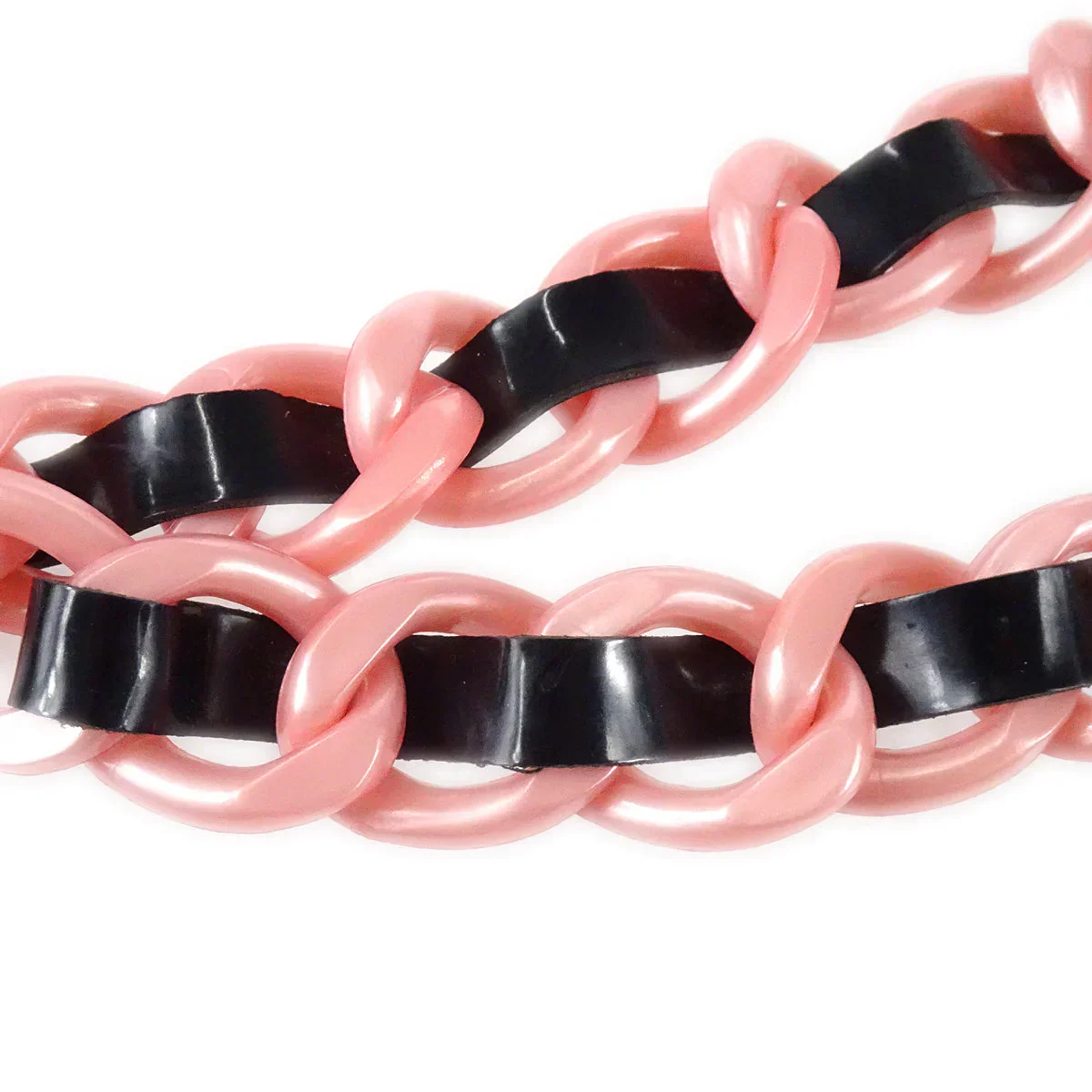 Chanel * 1994 Spring Acrylic Chain Belt - Image 4