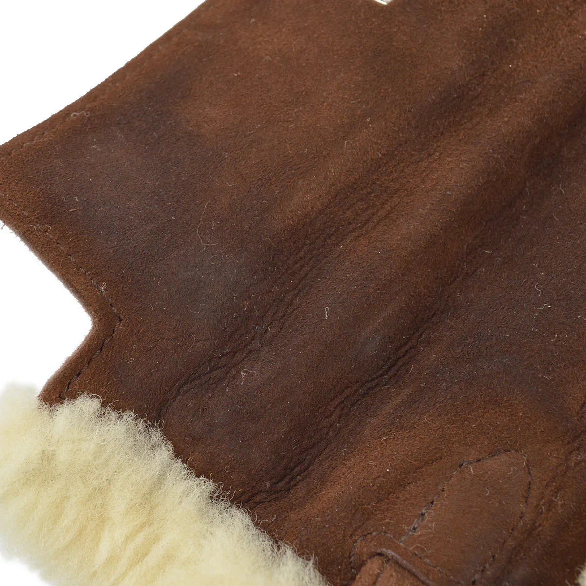 Hermes * 2007 Sheepskin Pochette Kelly - Image 9