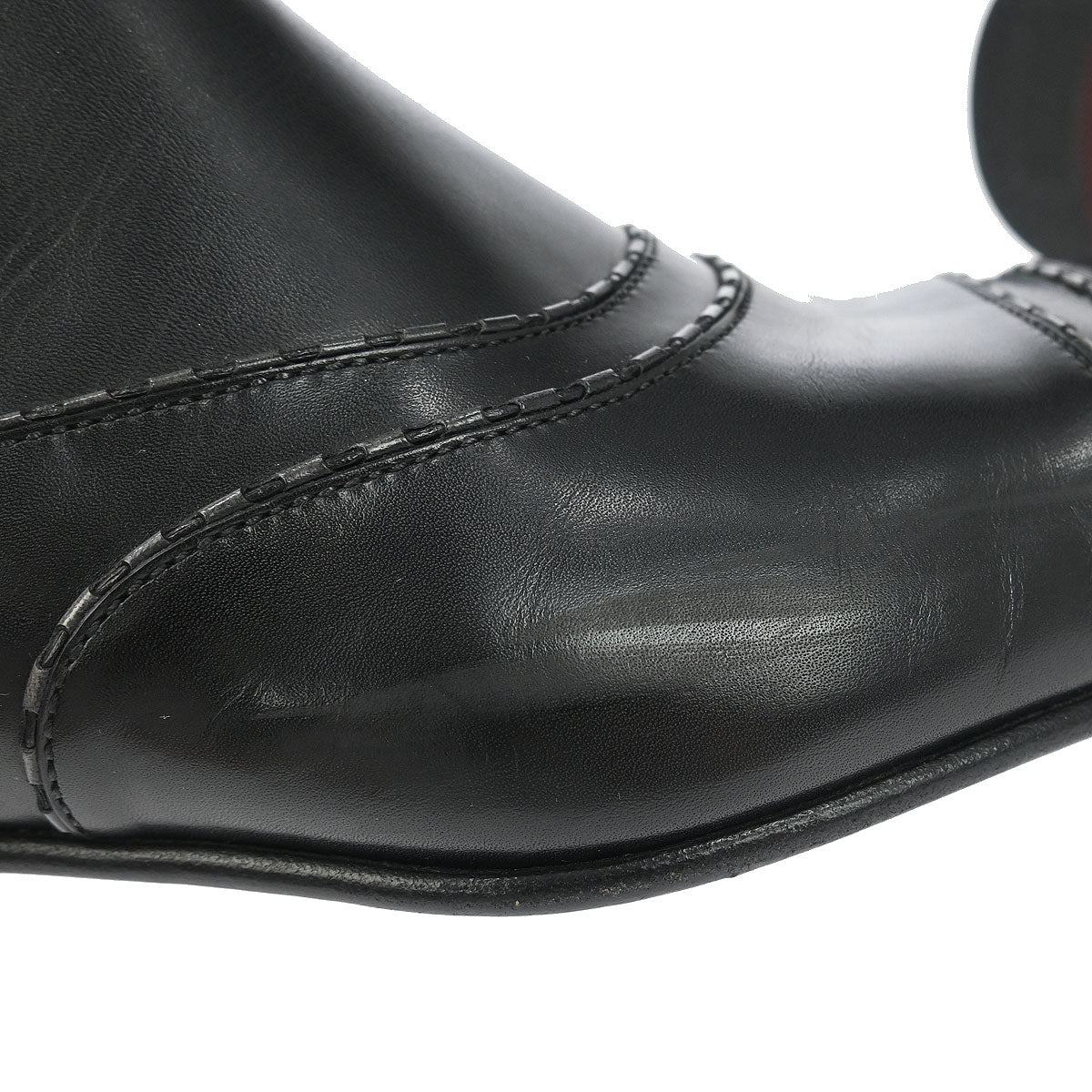 Louis Vuitton * 2009 Chelsea Boots Shoes #8 1/2 - Image 4