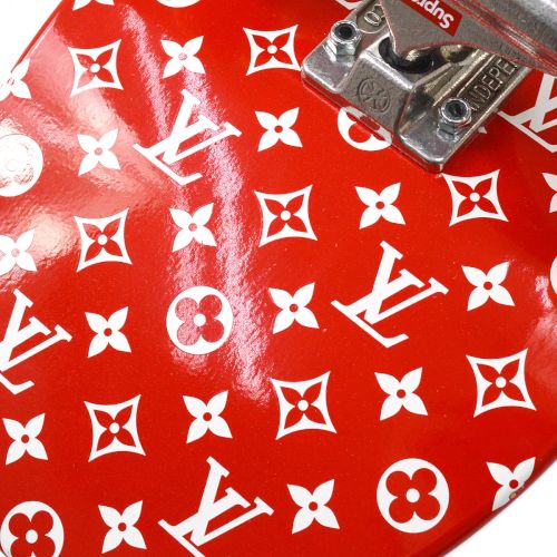 Louis Vuitton * x Supreme 2017 Boite Skateboard - Image 6