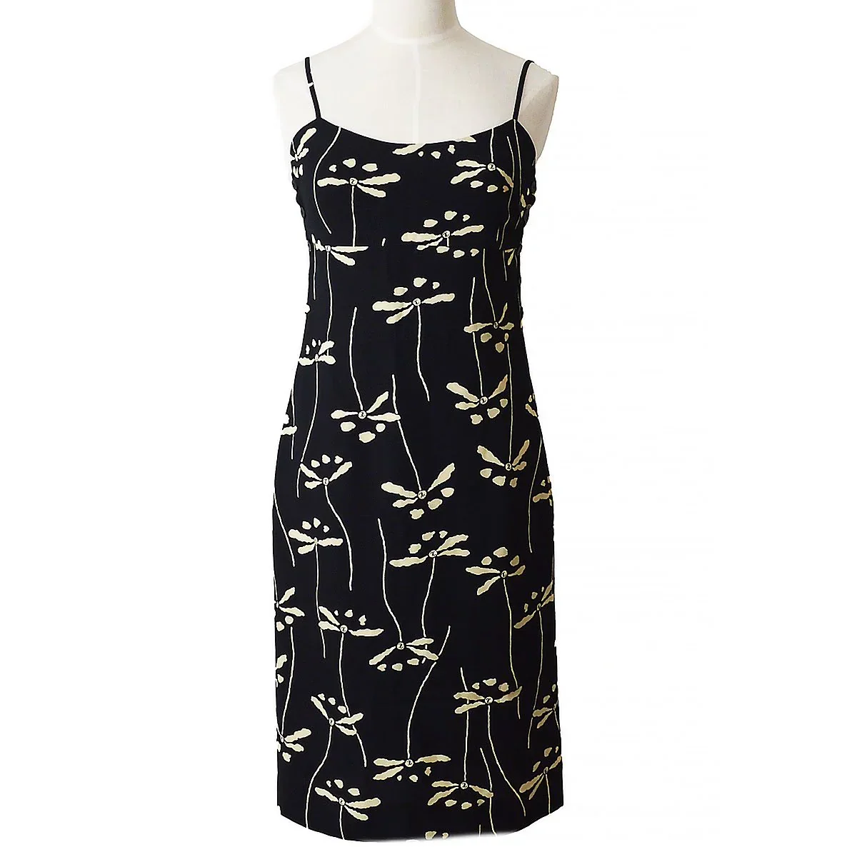Chanel 1998 floral print dress #36