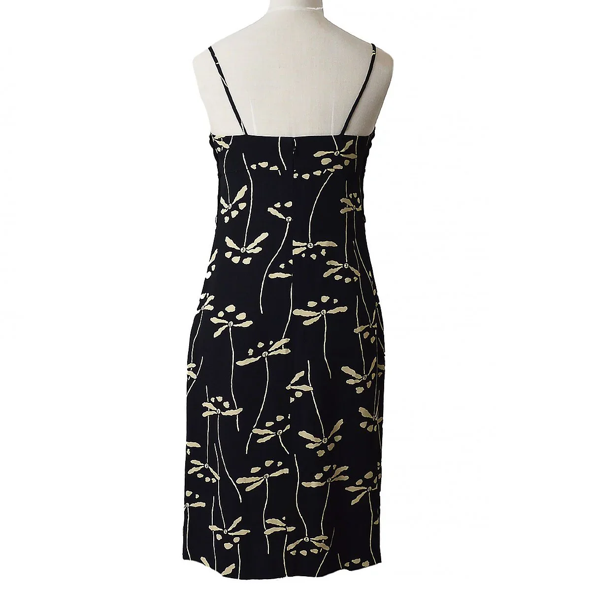 Chanel 1998 floral print dress #36 - Image 3