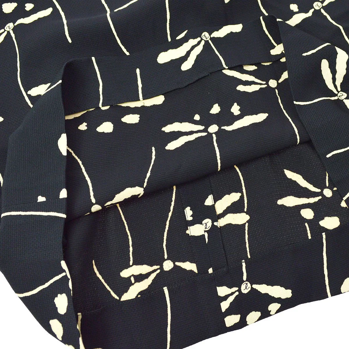 Chanel 1998 floral print dress #36 - Image 6