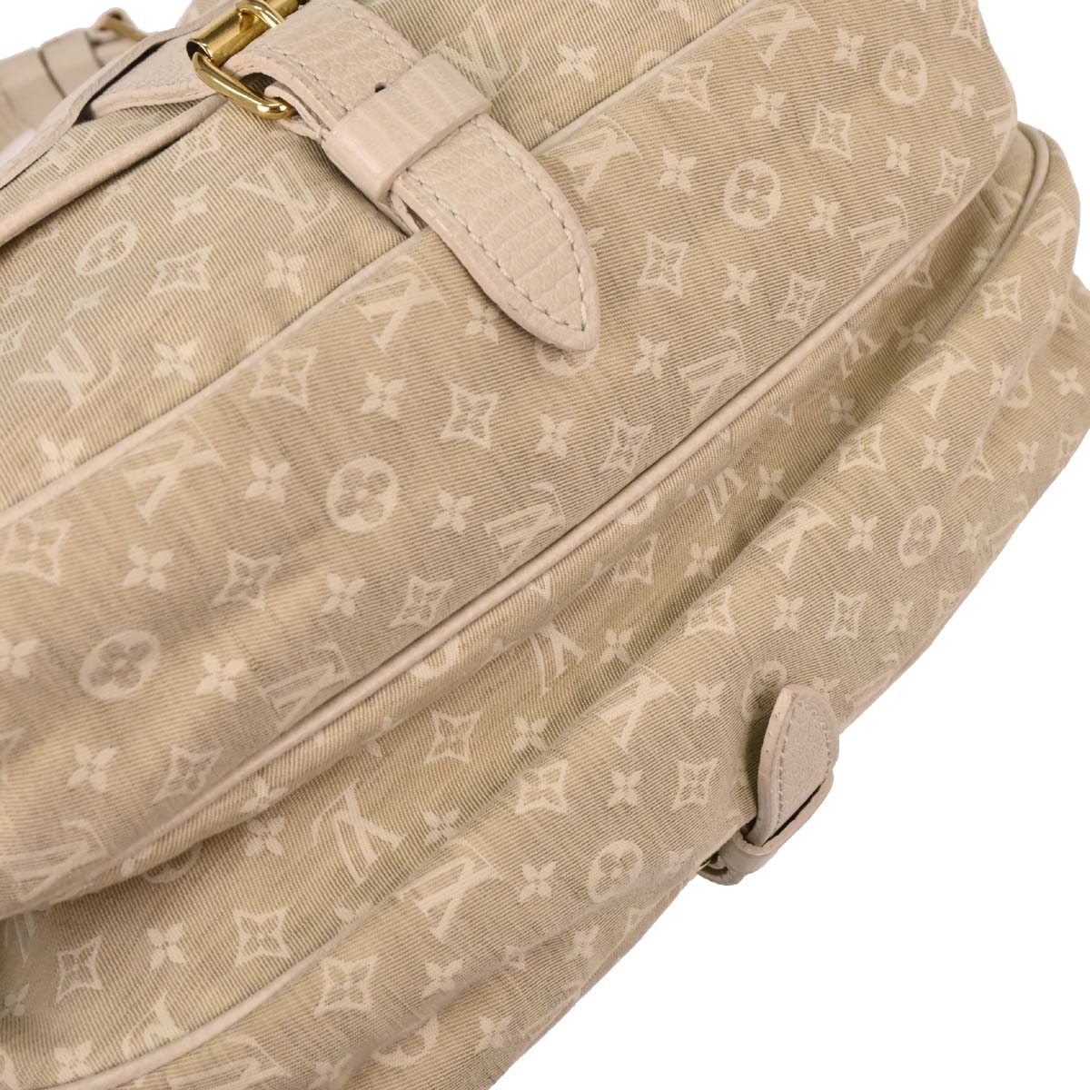 Louis Vuitton 2007 Monogram Mini Lin Saumur 30 Shoulder Bag M95314 - Image 5