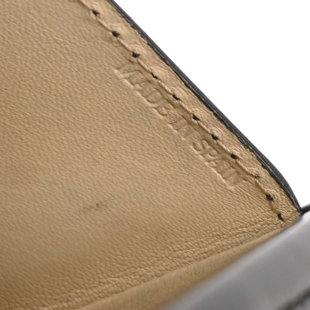 Loewe Black Leather Handbag - Image 10