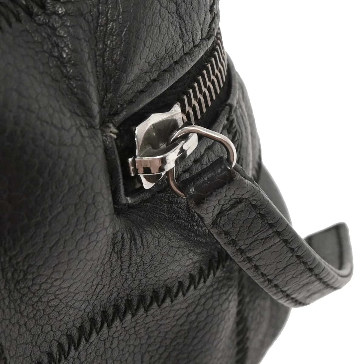 Chanel 2005-2006 Black Caviar Choco Bar Handbag - Image 6