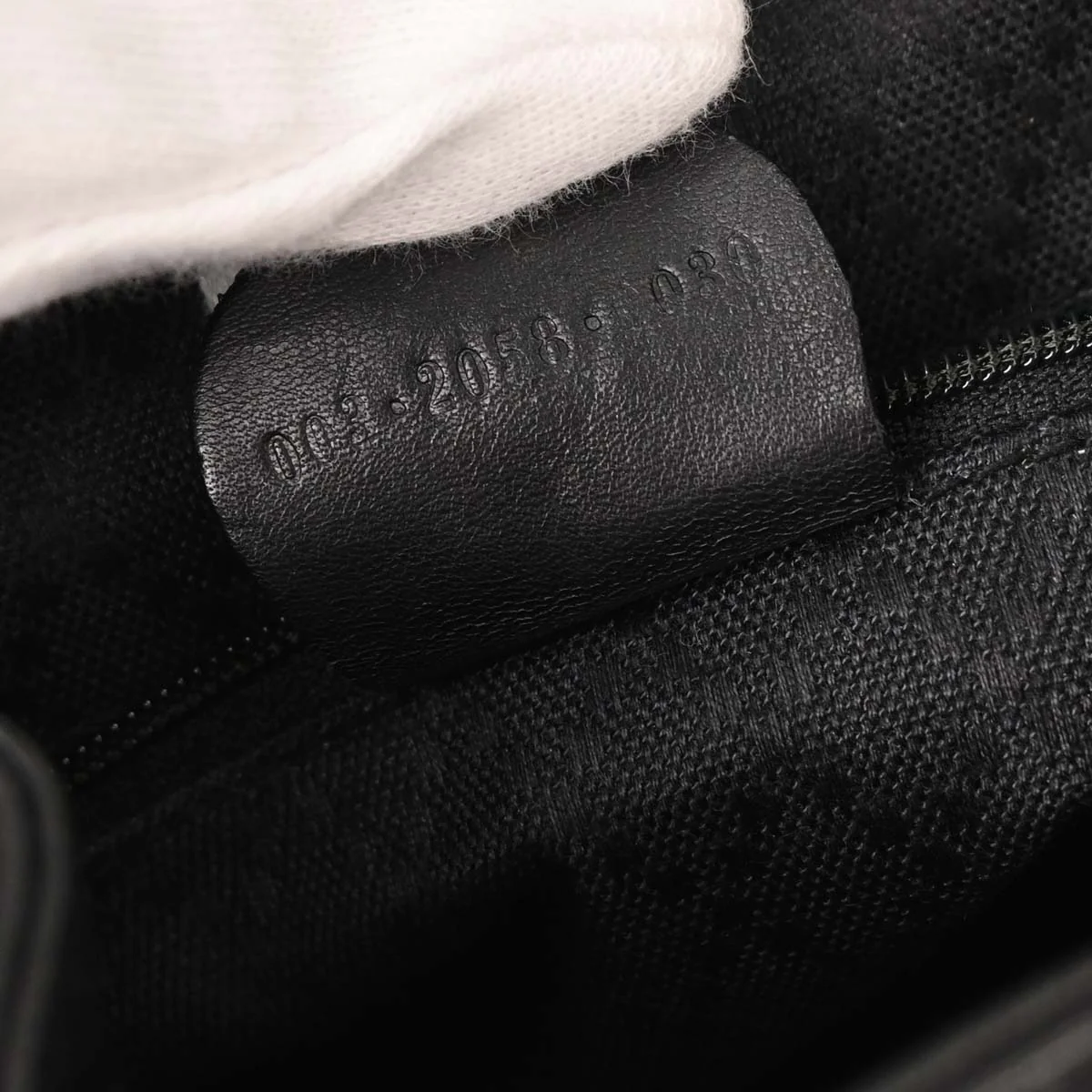 Gucci Black Bamboo Backpack - Image 10
