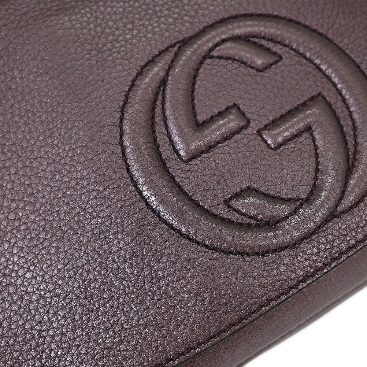 Gucci Metallic Purple Soho - Image 3
