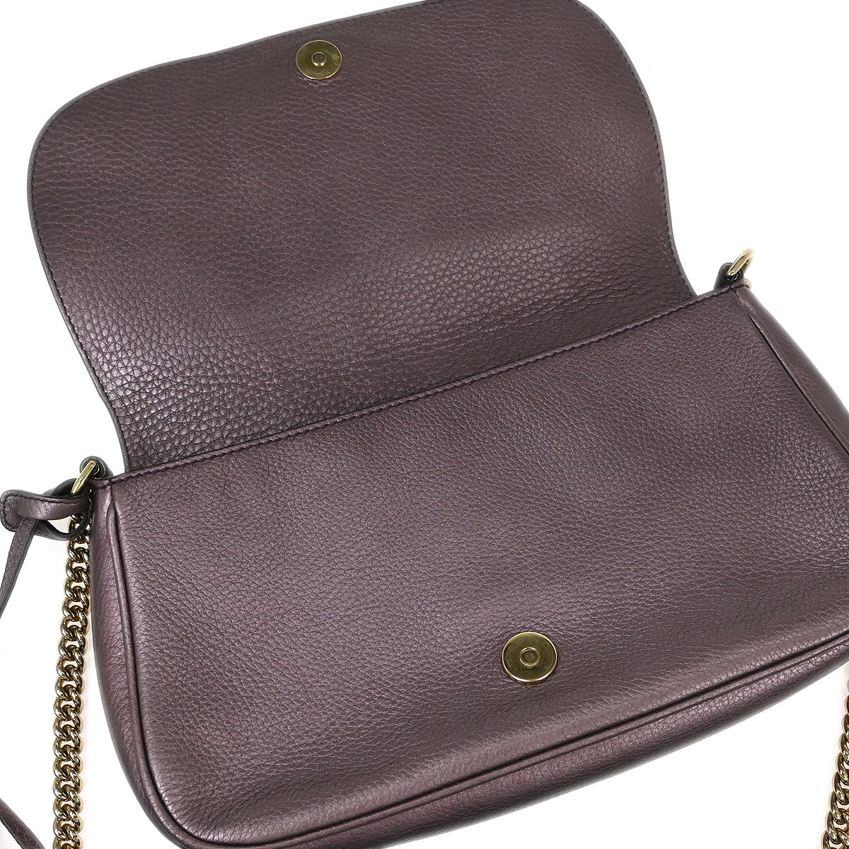 Gucci Metallic Purple Soho - Image 6