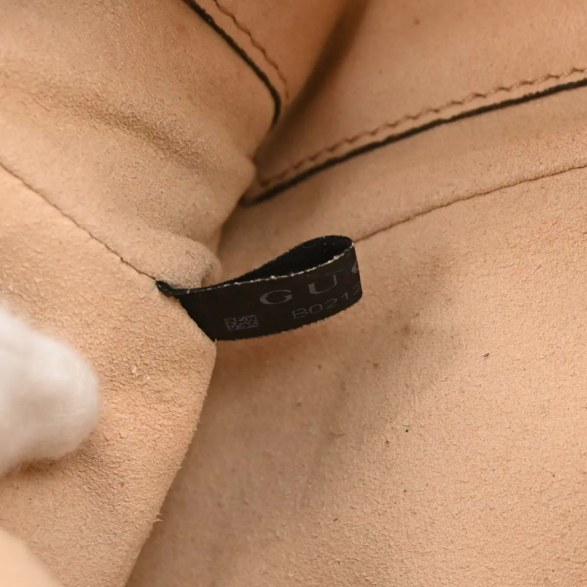 Gucci Black Leather Marmont Shoulder Bag - Image 8