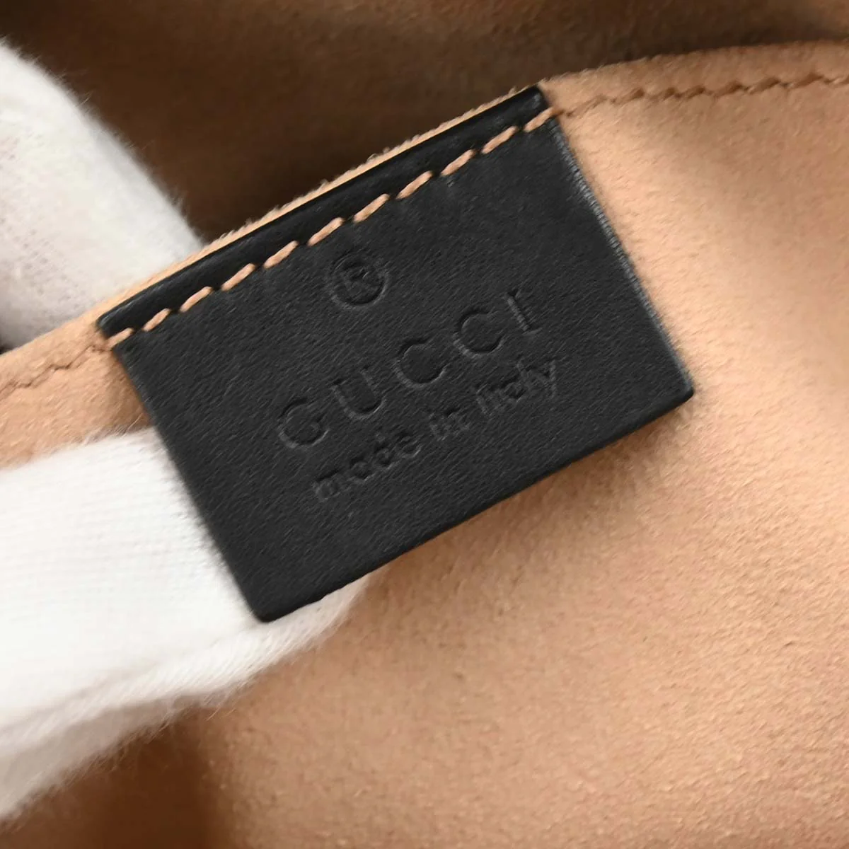 Gucci Black Leather Marmont Shoulder Bag - Image 9