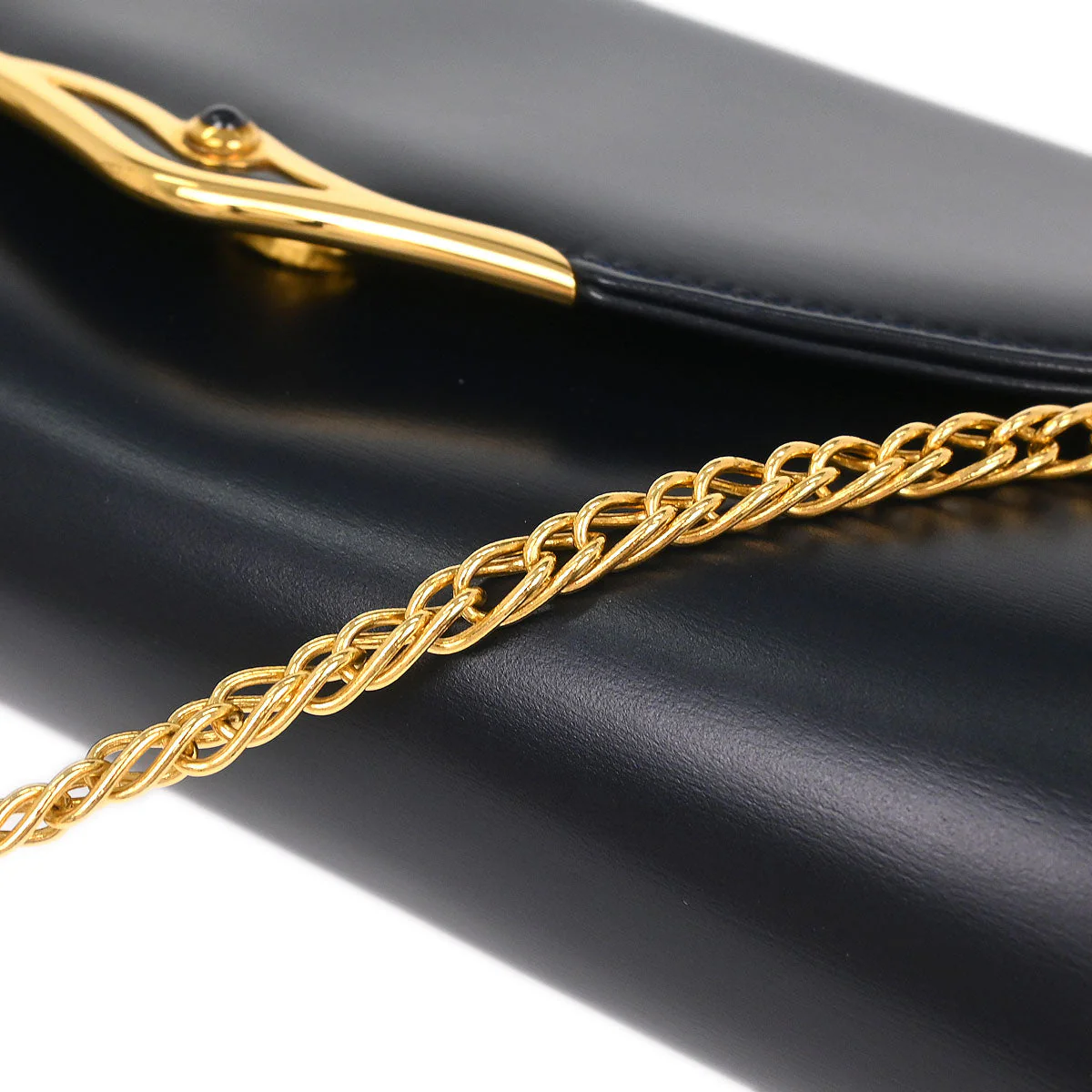 Cartier Navy Sapphire Shoulder Bag - Image 6
