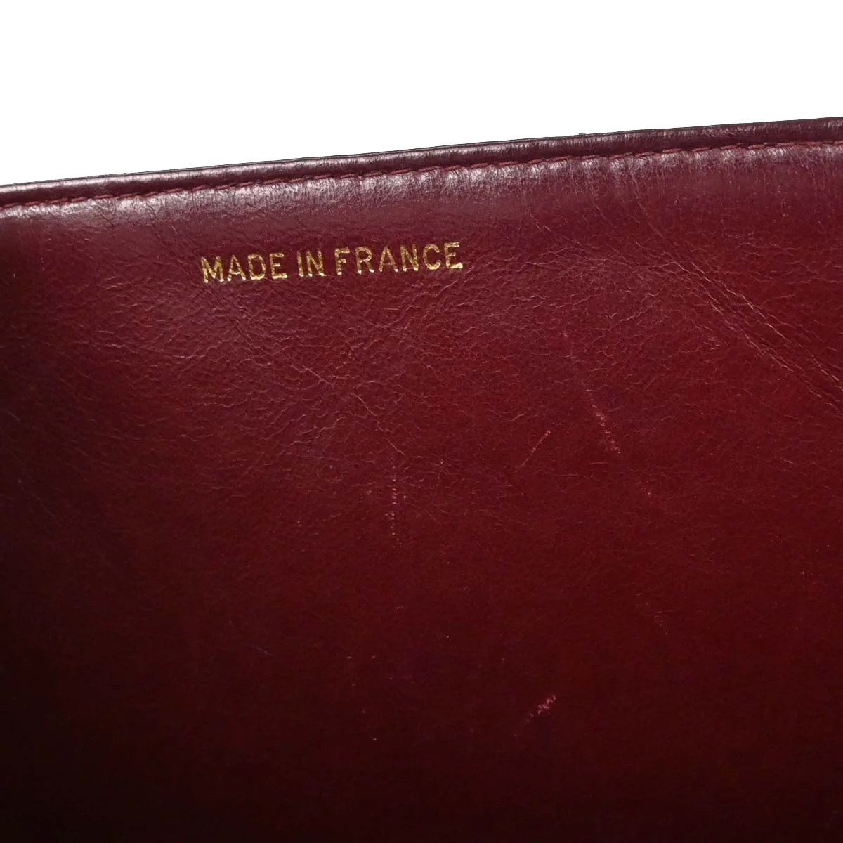 Chanel Black Lambskin Briefcase Handbag - Image 8