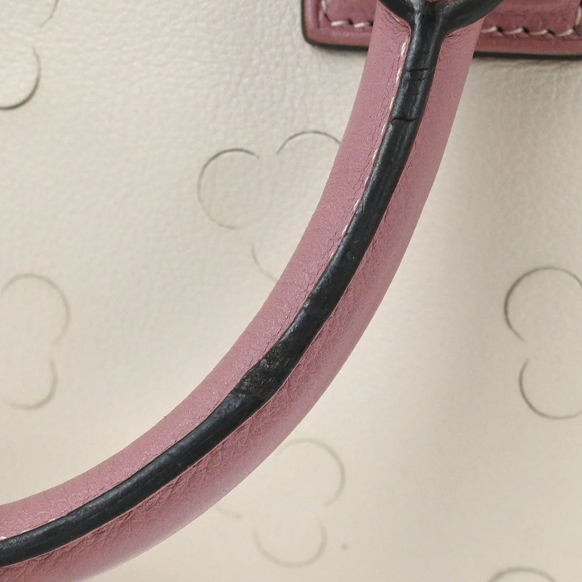 Loewe Off-white Perforated Leather Amazona 28 Handbag - Image 7