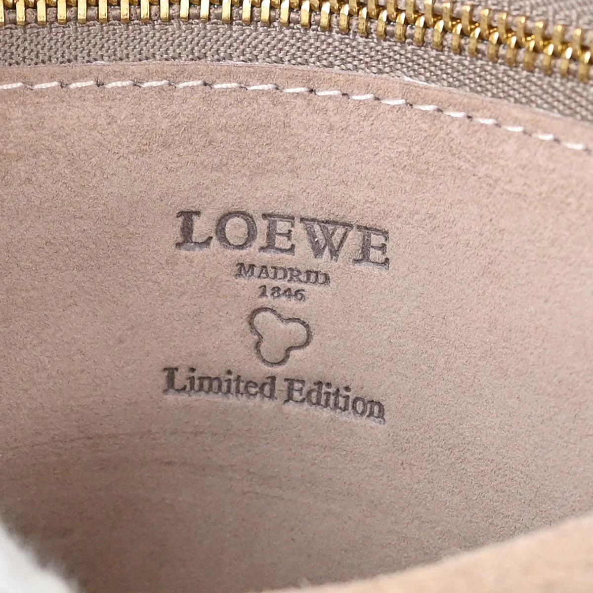 Loewe Off-white Perforated Leather Amazona 28 Handbag - Image 9