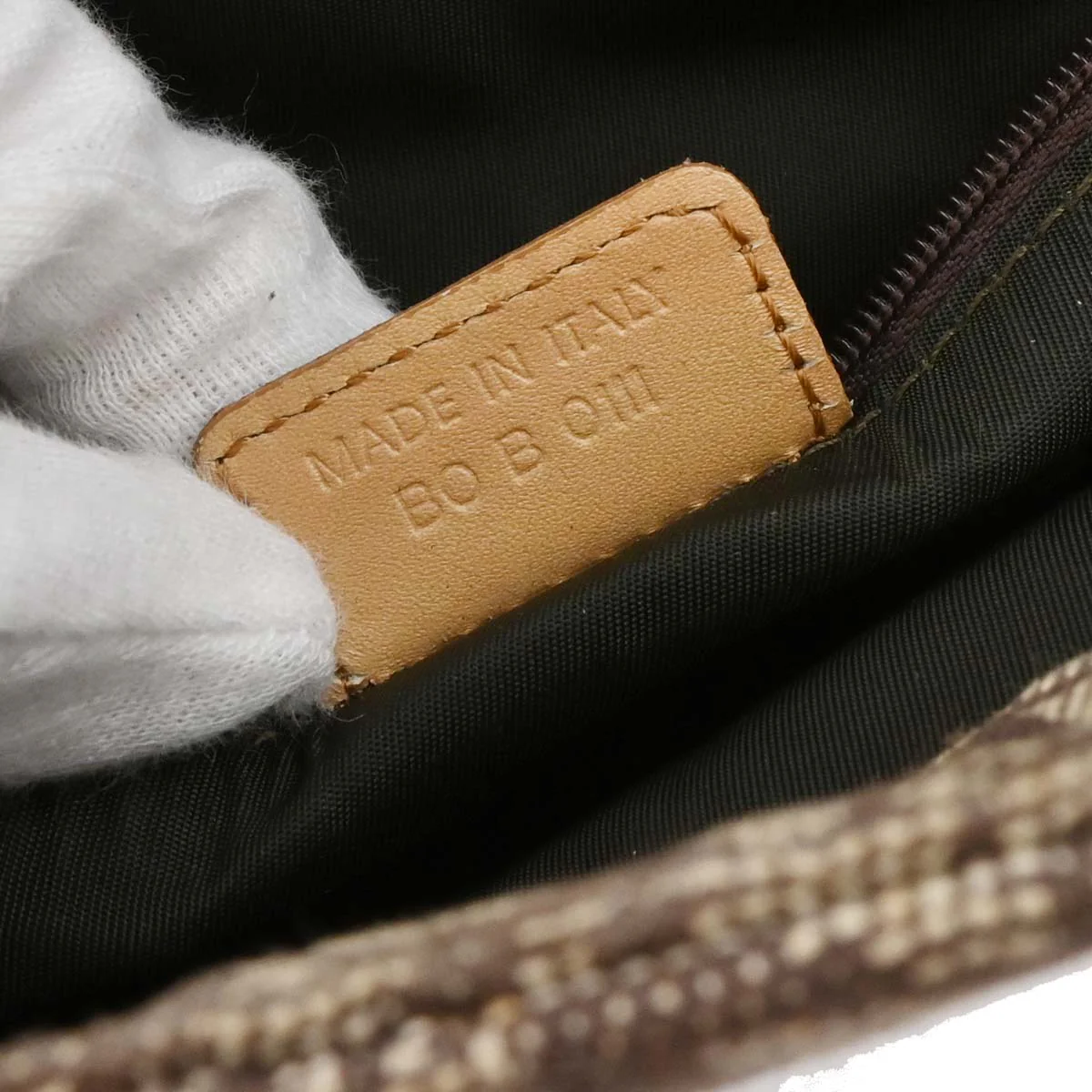Christian Dior Brown Trotter Tote Handbag - Image 10