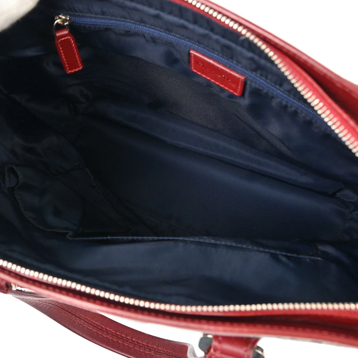 Christian Dior Navy Bordeaux Trotter Tote Bag - Image 8