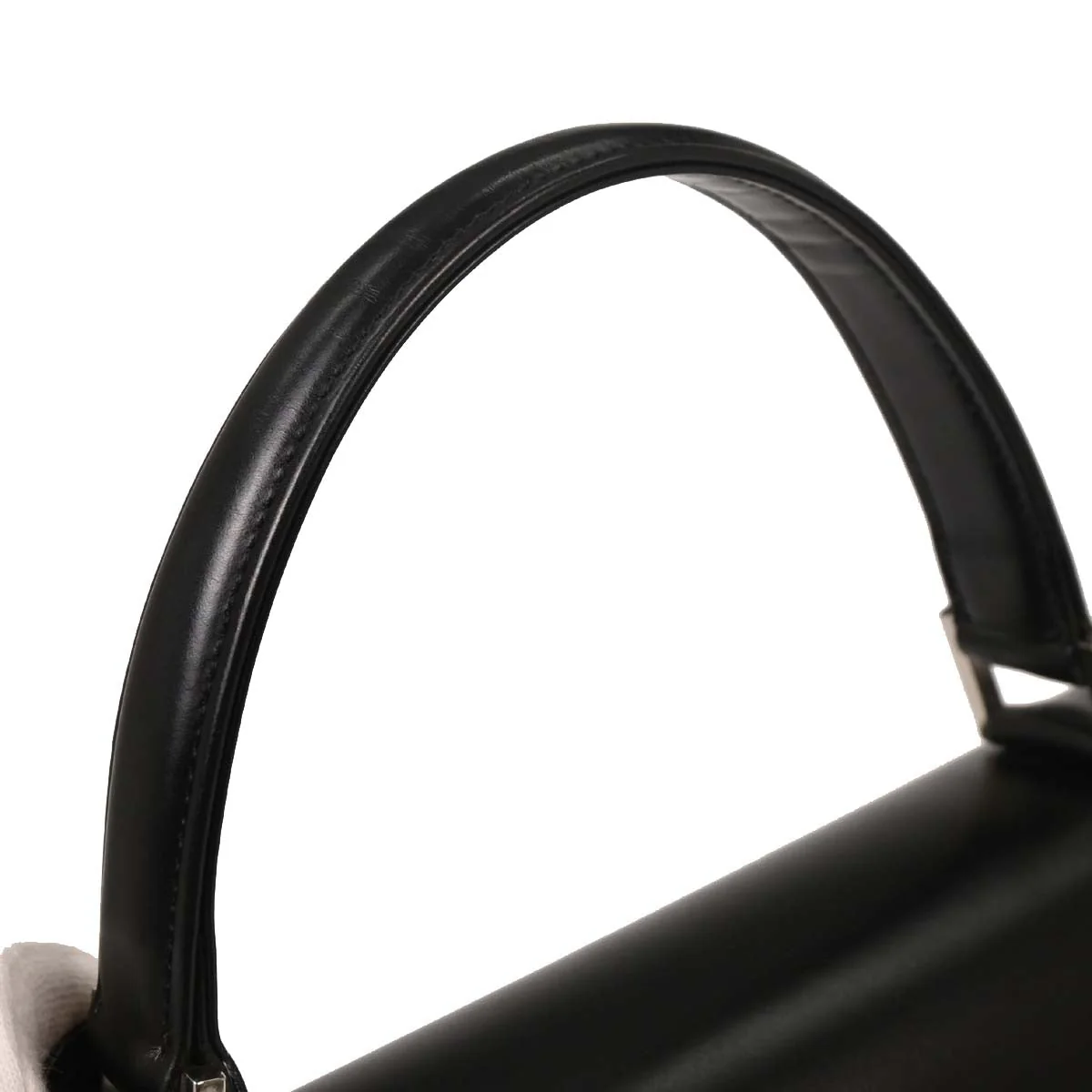 Burberry Black Leather Handbag - Image 3