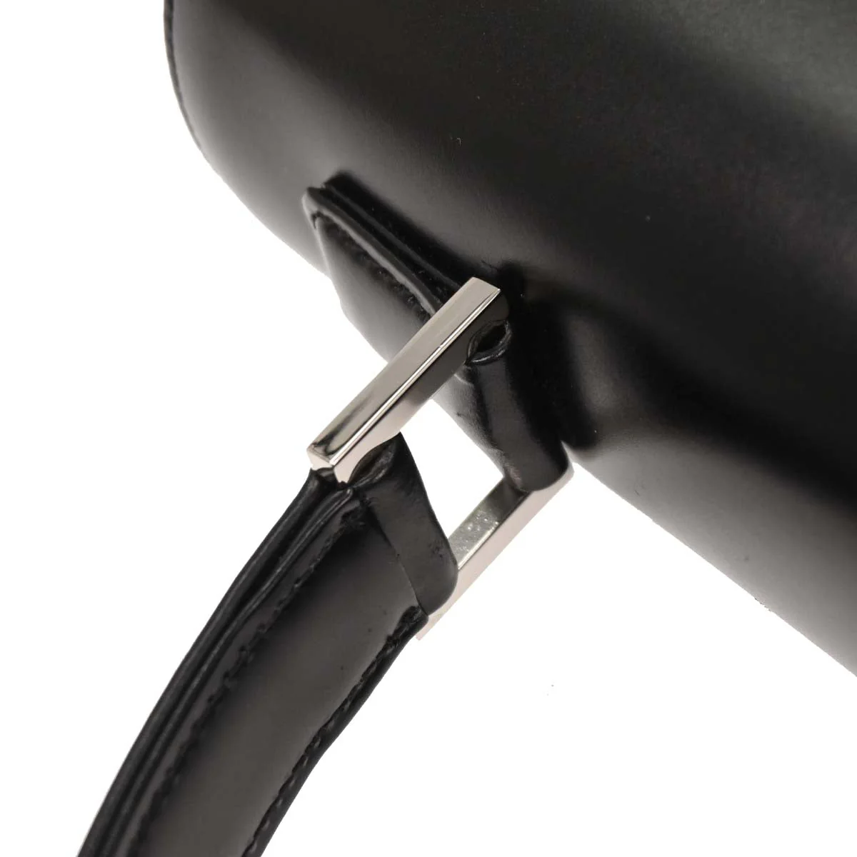 Burberry Black Leather Handbag - Image 7