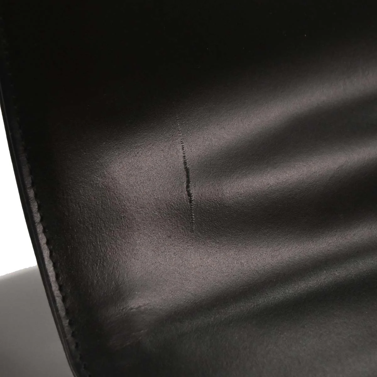 Burberry Black Leather Handbag - Image 9