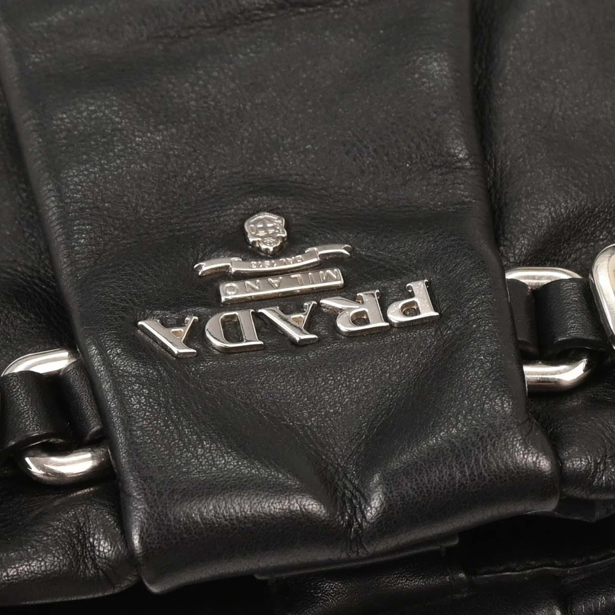 Prada Black 2way Shoulder Tote Bag - Image 5