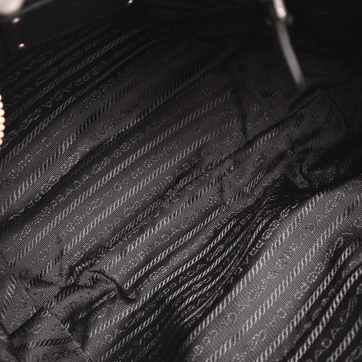 Prada Black 2way Shoulder Tote Bag - Image 8