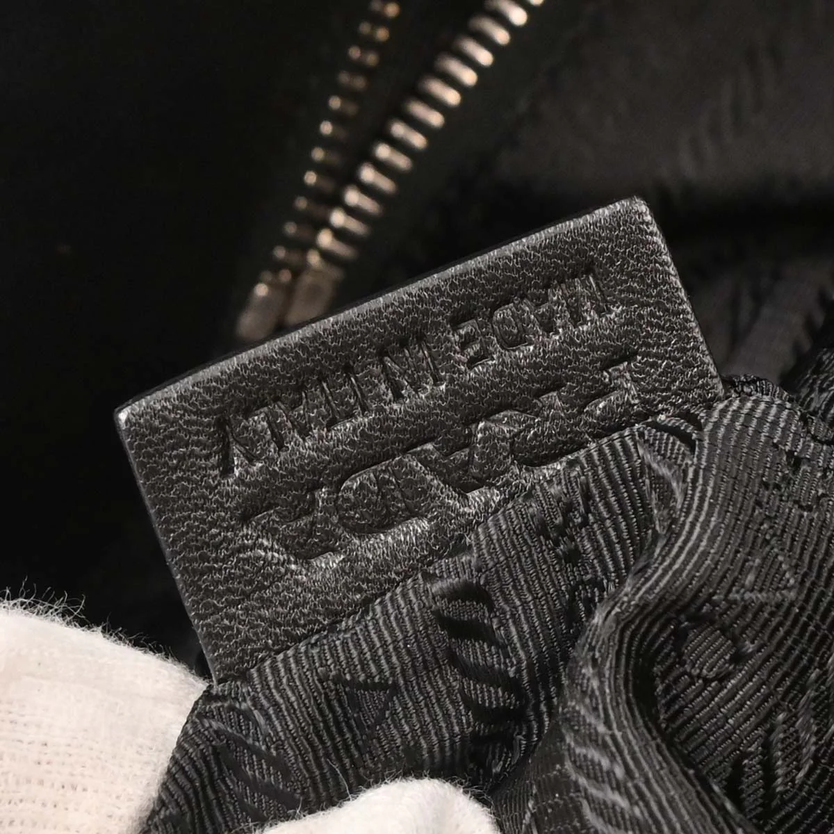 Prada Black 2way Shoulder Tote Bag - Image 9