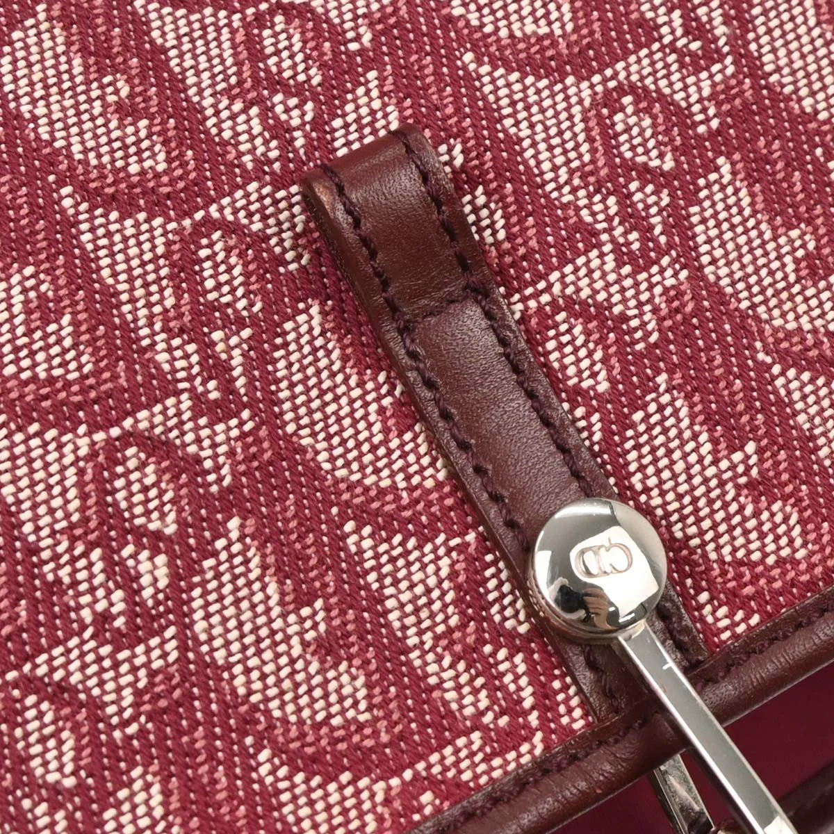Christian Dior Bordeaux Trotter Tote Bag - Image 7