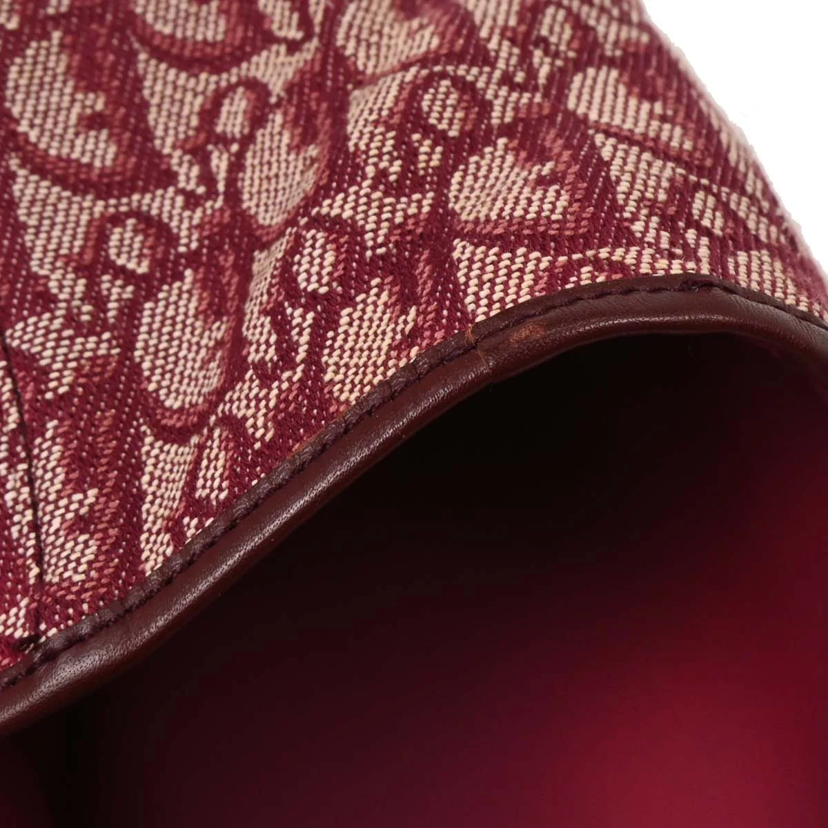Christian Dior Bordeaux Trotter Tote Bag - Image 9