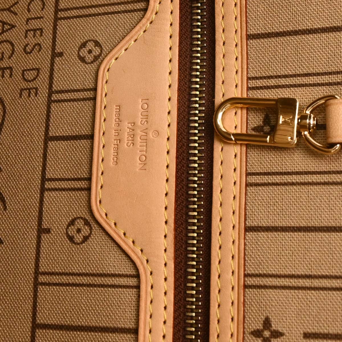 Louis Vuitton 2007 Monogram Neverfull GM Tote Bag M40157 - Image 9
