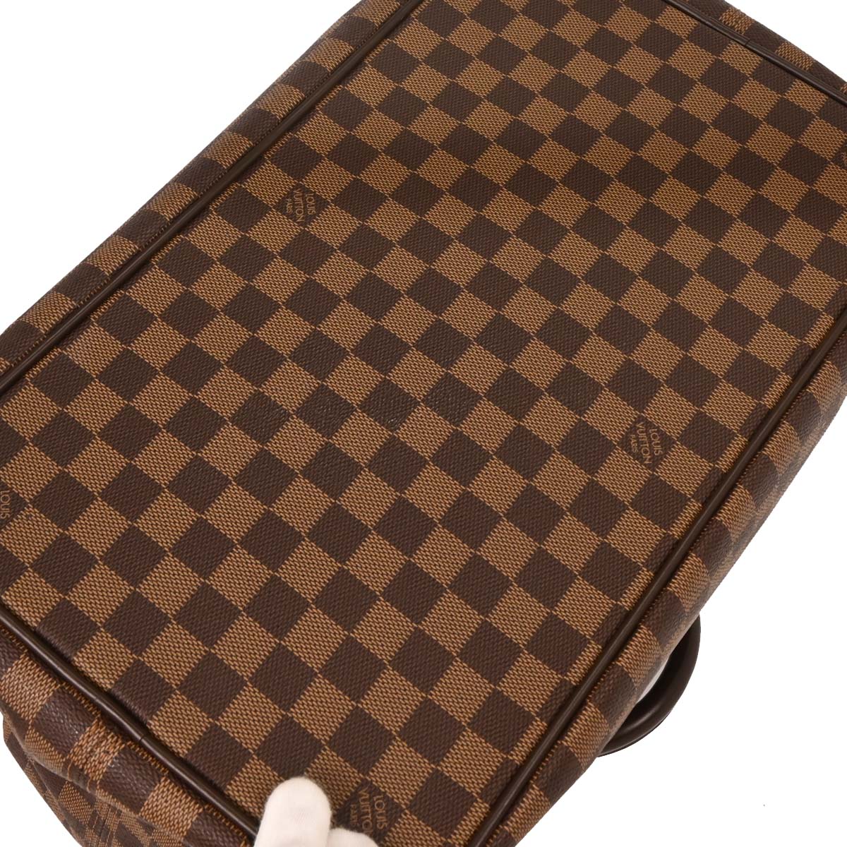 Louis Vuitton 2003 Damier Greenwich PM Handbag N41165 - Image 6